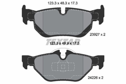 KLOCKI HAM. BMW T. 1/3/X1 04-15