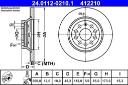 TARCZA HAM. VW T. GOLF/PASSAT/TIGUAN 1,2-2,0 12-