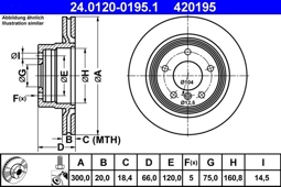 TARCZA HAM. BMW T. E87/E90 04-