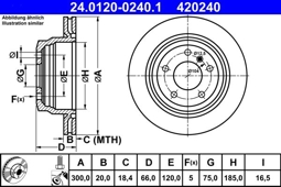 TARCZA HAM. BMW T. 3/4 2,0 11-