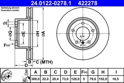 TARCZA HAM. BMW P. 1/3/4 1,6-2,0 10-