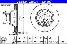 TARCZA HAM. BMW P. 1/3/X1 2,0-3,0 05-15