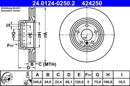 TARCZA HAM. BMW T. 1/2/3/4 1,5-3,0 12-