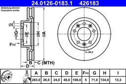 TARCZA HAM. CITROEN P. C4 1,2-2,0 13-
