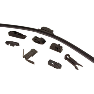 PIÓRO WYCIERACZKI 600MM/24" 1 SZT. BEZPRZEGUBOWA MULTI 8 ADAPTERÓW = 13 MOCOWAŃ