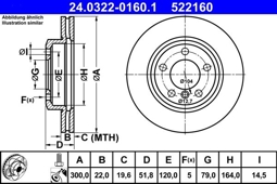 TARCZA HAM. BMW P. E46/Z3/Z4 98-07 POWER DISC