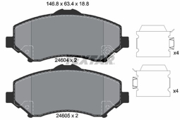 KLOCKI HAM. CHRYSLER P. GRAND VOYAGER 2,8 CRD/3,3-3,8 07-