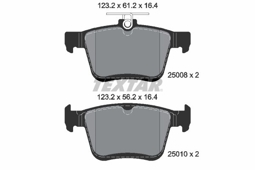 KLOCKI HAM. VW T. GOLF VII 12-/A3 12-
