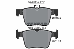 KLOCKI HAM. VW T.ARTEON/GOLF/PASSAT/TIGUAN/TOURAN 1,0-2,0 12-
