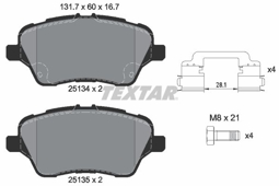 KLOCKI HAM. FORD P. FIESTA 12-/TRANSIT COURIER 14-/B-MAX