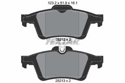KLOCKI HAM. FORD T. FOCUS 11-/C-MAX 10-/CONNECT/VOLVO