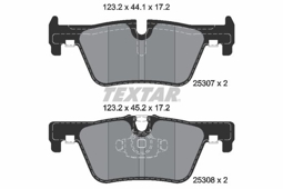 KLOCKI HAM. BMW T. F30 316-328/F20 114-125/F32 420-428