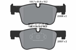 KLOCKI HAM. BMW P. 1/3/4 10-