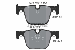 KLOCKI HAM. BMW T. F30/F31 320-335/F32 428/430