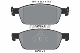 KLOCKI HAM. FORD P. FOCUS/KUGA/TOURNEO/TRANSIT 12-