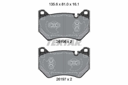 KLOCKI HAM. AUDI P. Q5 2,0-3,0 TDI 17-