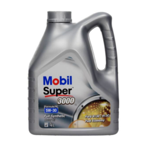 OLEJ MOBIL SUPER 5W30 4L 3000X1 FORMULA FE FORD SL/CF / A5/B5 / WSS M2C913-C / M2C 913-D