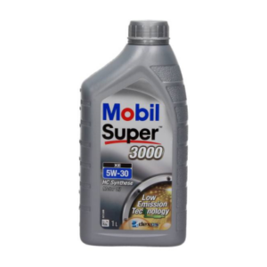 OLEJ MOBIL SUPER 5W30 1L 3000XE / 505.00 505.01 / 229.31 229.51 229.52 / DEX2 / WSS-M2C917-A