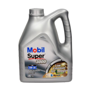 OLEJ MOBIL SUPER 5W30 4L 3000XE / 505.00 505.01 / 229.31 229.51 229.52 / DEX2 / WSS-M2C917-A