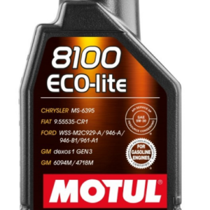 OLEJ MOTUL 5W30 1L 8100 ECO LITE SP-RC / GF-6A / GM DEXOS1 GEN3 / MS-6395 / 9.55535-CR1 / WSS-M2C929A/946A / 946B1/961A1 / 6094M / 4718M