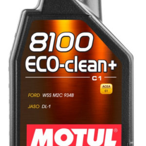 OLEJ MOTUL 5W30 1L 8100 ECO CLEAN+ C1 / LOW SAPS / WSS M2C 934B / STJLR.03.5005 / DPF