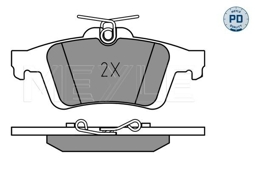 KLOCKI HAM. FORD T. C-MAX/FOCUS/KUGA/TRANSIT 04-