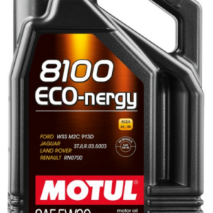 OLEJ MOTUL 5W30 4L 8100 ECO NERGY / SL / A5/B5 / WSS M2C 913D / RN0700 / STJLR.03.5003 / HONDA / VOLVO