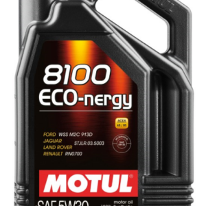 OLEJ MOTUL 5W30 5L 8100 ECO NERGY / SL / A5/B5 / WSS M2C 913D / RN0700 / STJLR.03.5003 / HONDA / VOLVO
