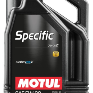 OLEJ MOTUL 5W30 5L SPECIFIC DEXOS2