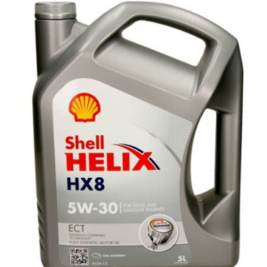 OLEJ SHELL 5W30 5L HELIX ECT HX8 SN C3/ 504.00 507.00 / 229.31 229.51