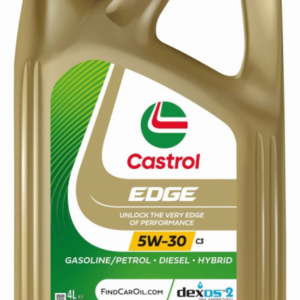 OLEJ CASTROL 5W30 4L EDGE C3 TITANIUM / SN/CF / 505.00 505.01 / 229.31 229.51 / DEX2 / RN 0700 0710 / OPEL OV 040 1547 - D30