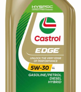 OLEJ CASTROL 5W30 1L EDGE LL TITANIUM / C3 / LL04 / 229.31 229.51 / 504.00 507.00 / PORSCHE C30 / 505.00 505.01