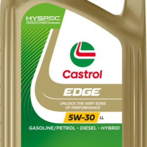 OLEJ CASTROL 5W30 5L EDGE LL TITANIUM / C3 / LL04 / 229.31 229.51 / 504.00 507.00 / PORSCHE C30 / 505.00 505.01