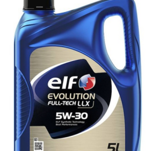 OLEJ ELF 5W30 5L EVOLUTION FULL TECH LLX / C3 / 504.00 507.00 / 229.51 / LL04 / C30
