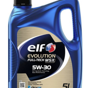OLEJ ELF 5W30 5L EVOLUTION FULL TECH MSX / C3 / SN/CF / 502.00 505.01 / 229.52 / LL04 / DEXOS 2
