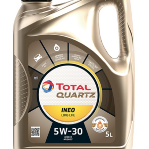 OLEJ TOTAL QUARTZ 5W30 5L INEO LONGLIFE SN / C3 / 229.51 / 504.00 507.00 / LL04 / C30