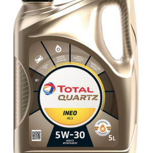OLEJ TOTAL QUARTZ 5W30 5L INEO MC3 C3 / SN+/CF / 229.52 / 505.01 / DEXOS 2 / BMW LL04 / MS-11106 / OV 0401547-D30/G30 / 9.55535-S3