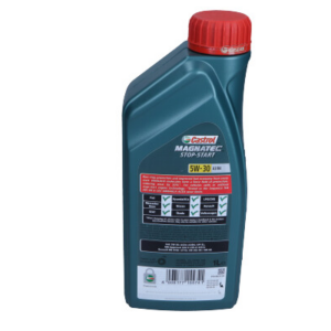OLEJ CASTROL 5W30 1L MAGNATEC DUALOCK / A3/B4 / SL / 229.3 229.5 226.5 / RN0700/710 / 502.00 505.00