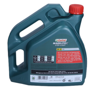 OLEJ CASTROL 5W30 4L MAGNATEC DUALOCK / A3/B4 / SL / 229.3 229.5 226.5 / RN0700/710 / 502.00 505.00