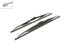 PIÓRO WYCIERACZKI TWIN PODWÓJNE 550/500MM FORD, RENAULT, CITROEN, PEUGEOT, AUDI, ALFA ROMEO, HYUNDAI, LANCIA, MITSUBISHI…