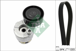 ZESTAW PASKA WIELOROWK. RENAULT 1,4/1,6