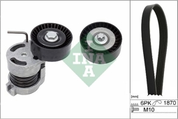ZESTAW PASKA WIELOROWK. BMW 1,6 E81/E87/E46/E90/X1