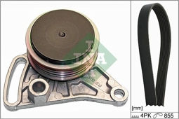 ZESTAW PASKA WIELOROWK. VW 1,6/1,9TDI