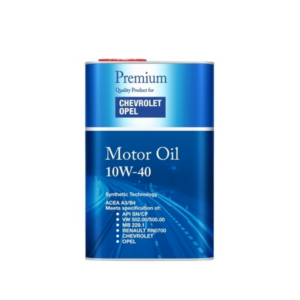 OLEJ DO OPEL/CHEVROLET 10W40 1L SN/CH-4 / A3/B4 / 502.00 505.00 / 229.1 229.3 / 0710 / B71 2294 / METALOWE OPAKOWANIE