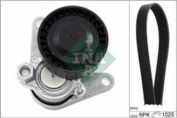 ZESTAW PASKA WIELOROWK. VW 1,6TDI-2,0TDI