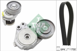 ZESTAW PASKA WIELOROWK. VW 1,4TSI