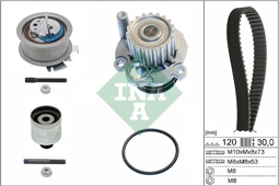 ZESTAW ROZRZĄDU VW 1,9TDI/2,0TDI Z POMPĄ 538008910