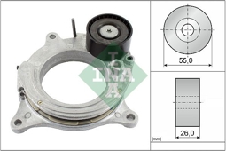 NAPINACZ PASKA WIELOROWK. BMW 1,5D-3,0D 10-