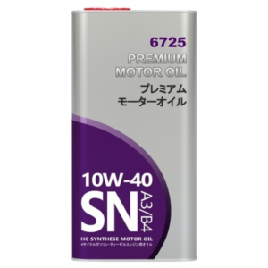 OLEJ DO TOYOTA/LEXUS 10W40 5L SN / A3/B4 / METALOWE OPAKOWANIE