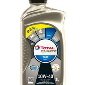 OLEJ TOTAL QUARTZ 10W40 1L DIESEL 7000 / A3/B4 / SN/CF / 229.1 / 501.01 505.00 / B71 2300 B71 2294/B